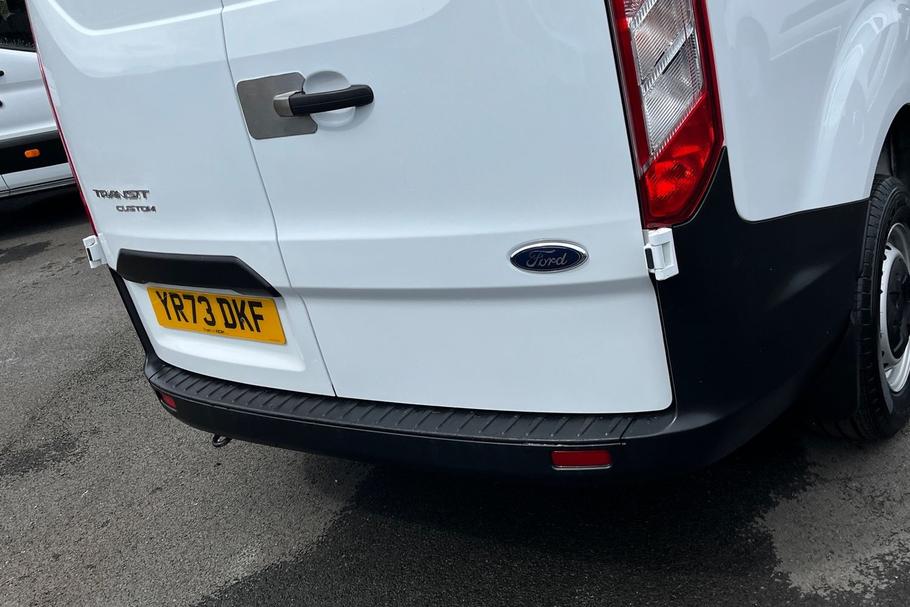 Used Ford TRANSIT CUSTOM YR73DKF 39