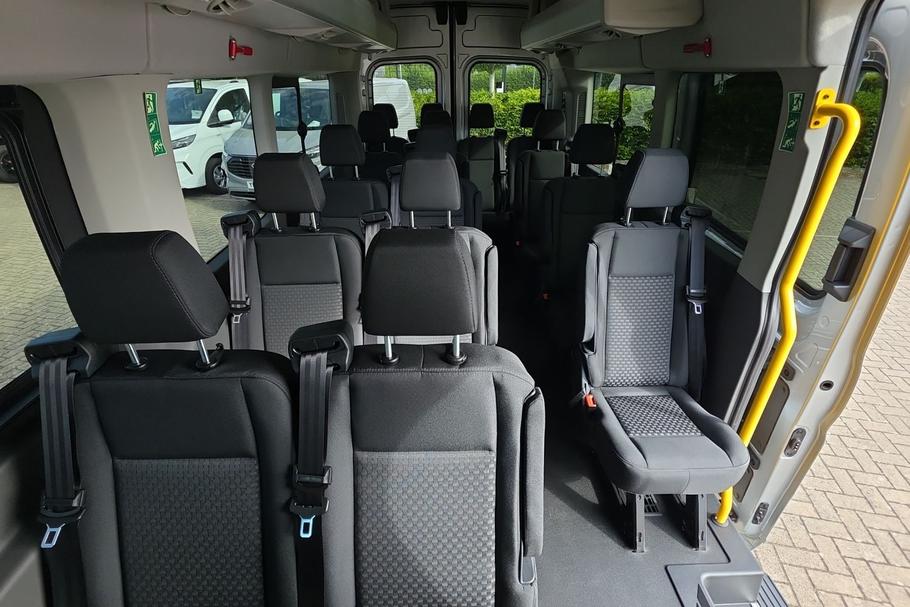 Used Ford TRANSIT WV75VOH 15
