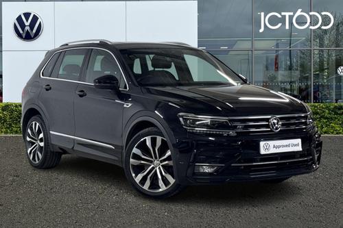 VOLKSWAGEN Tiguan 2.0 TDI R-Line Tech SUV 5dr Diesel DSG 4Motion Euro 6 (s/s) (190 ps)