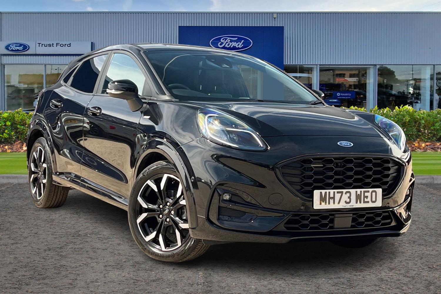 Ford Puma Photo 0