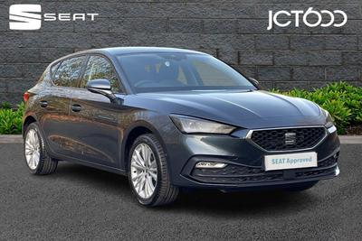 2024 SEAT Leon 1.0 eTSI MHEV SE Hatchback 5dr Petrol Hybrid DSG Euro 6 (s/s) (110 ps) at JCT600