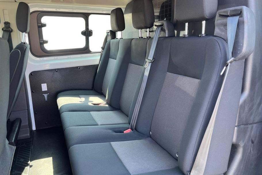 Used Ford TRANSIT CUSTOM YR73DNV 11