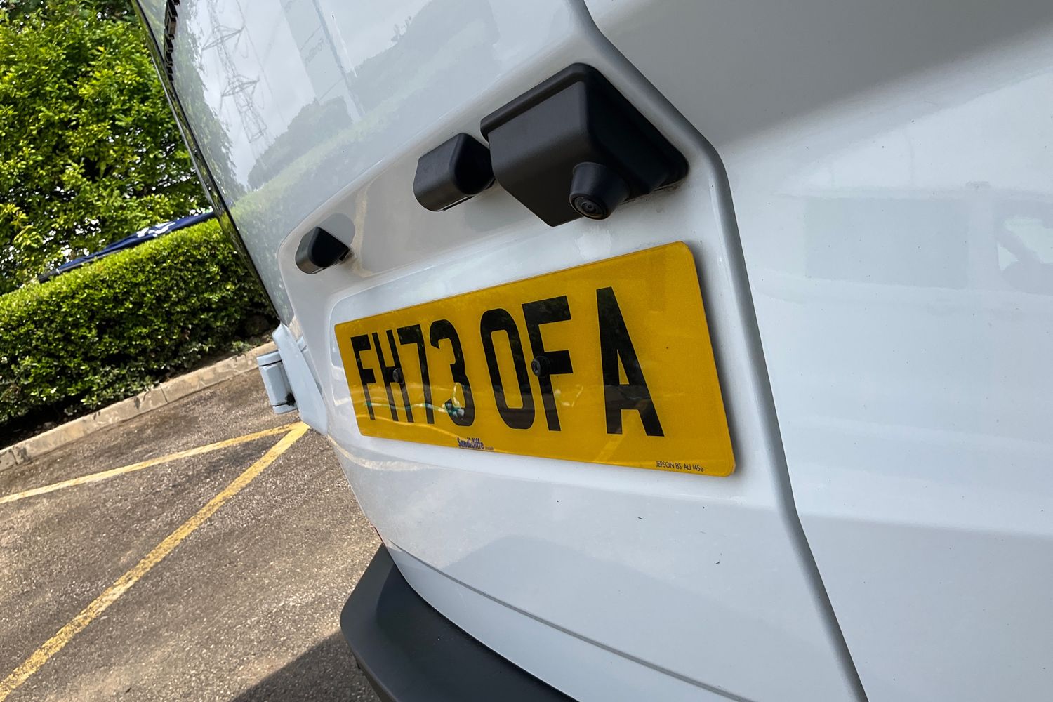 Ford TRANSIT CUSTOM Photo 22