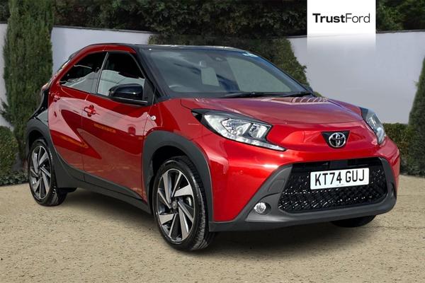 Used Toyota Aygo X KT74GUJ