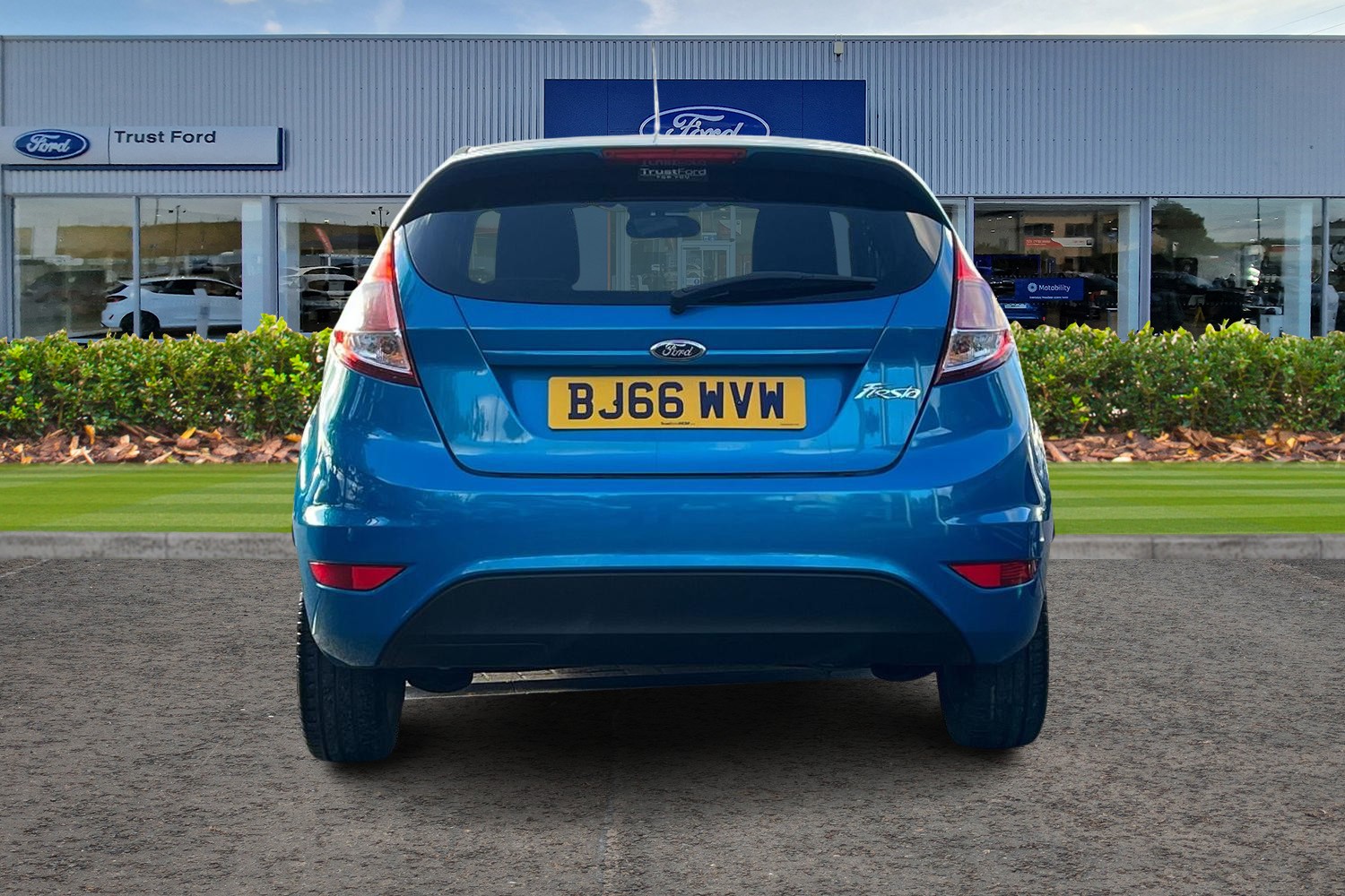 Ford FIESTA Photo 6