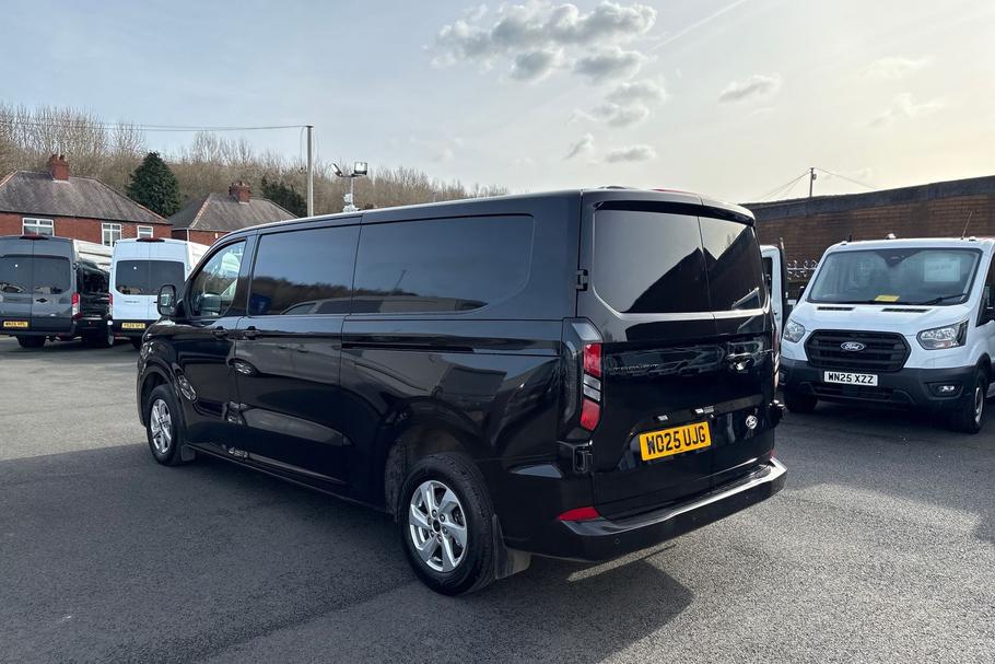 Used FORD TRANSIT CUSTOM WO25UJG 35