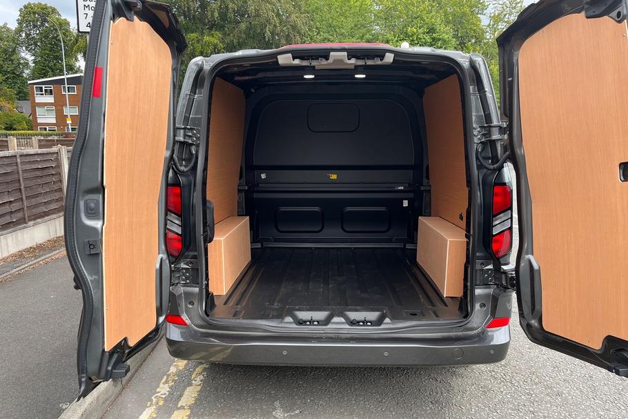 Used Ford TRANSIT CUSTOM YM75BZS 6