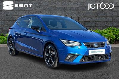 2023 SEAT Ibiza 1.0 TSI FR Sport Hatchback 5dr Petrol DSG(110 ps) at JCT600