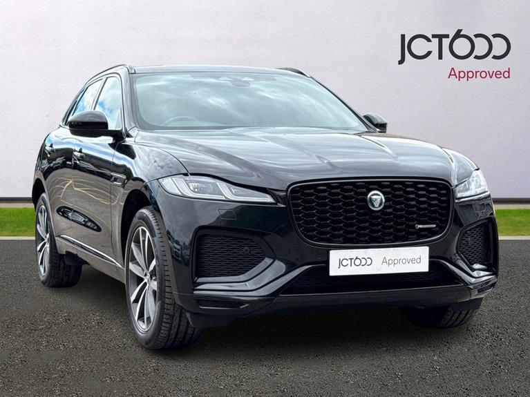 Used JAGUAR F-Pace