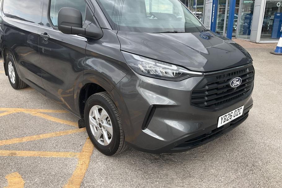 Used Ford TRANSIT CUSTOM YB26OZC 22