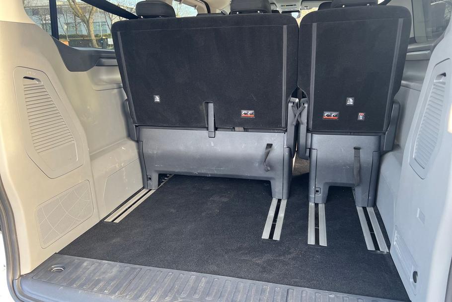 Used Ford TOURNEO CUSTOM RX25CLV 35