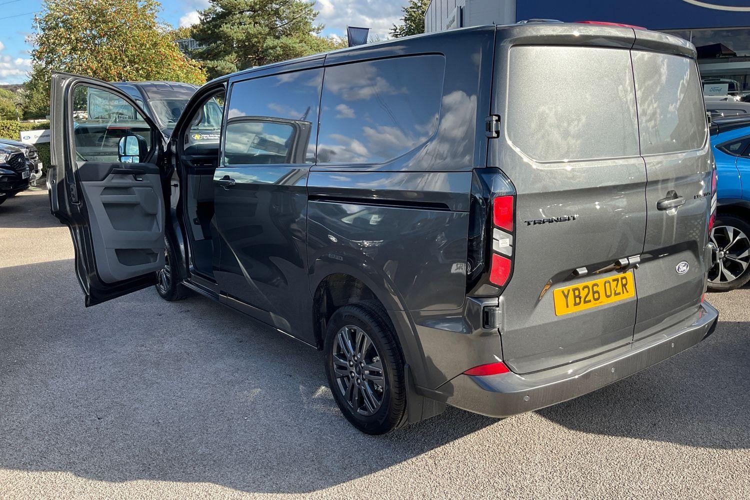 Ford TRANSIT CUSTOM Photo 21
