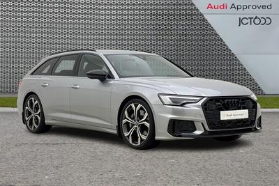 2025 Audi A6 50 TFSI e Quattro Black Edition 5dr S Tronic at JCT600