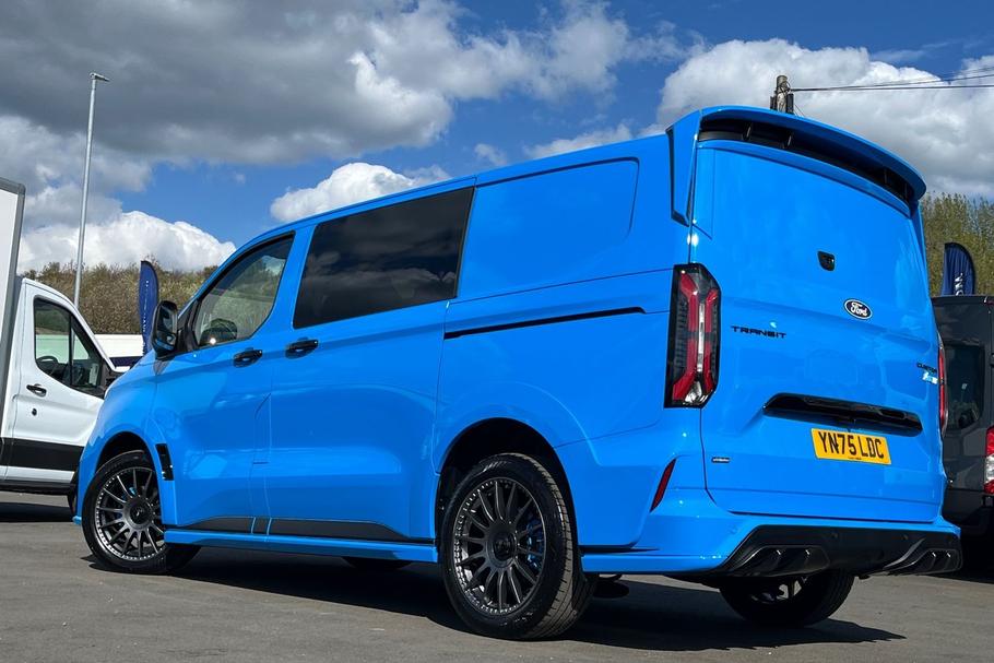 Used FORD TRANSIT CUSTOM YN75LDC 36
