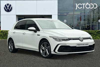 2020 VOLKSWAGEN Golf 2.0 TDI R-Line Hatchback 5dr Diesel DSG Euro 6 (s/s) (150 ps) at JCT600