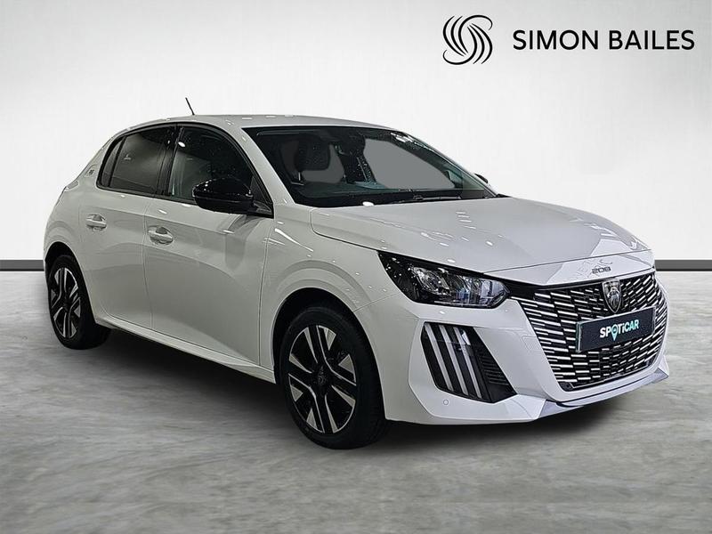 Used Peugeot E-208 YS24BXA 1