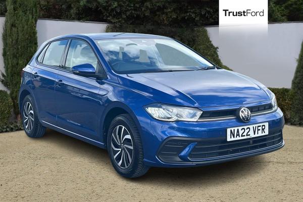 Used Volkswagen POLO NA22VFR