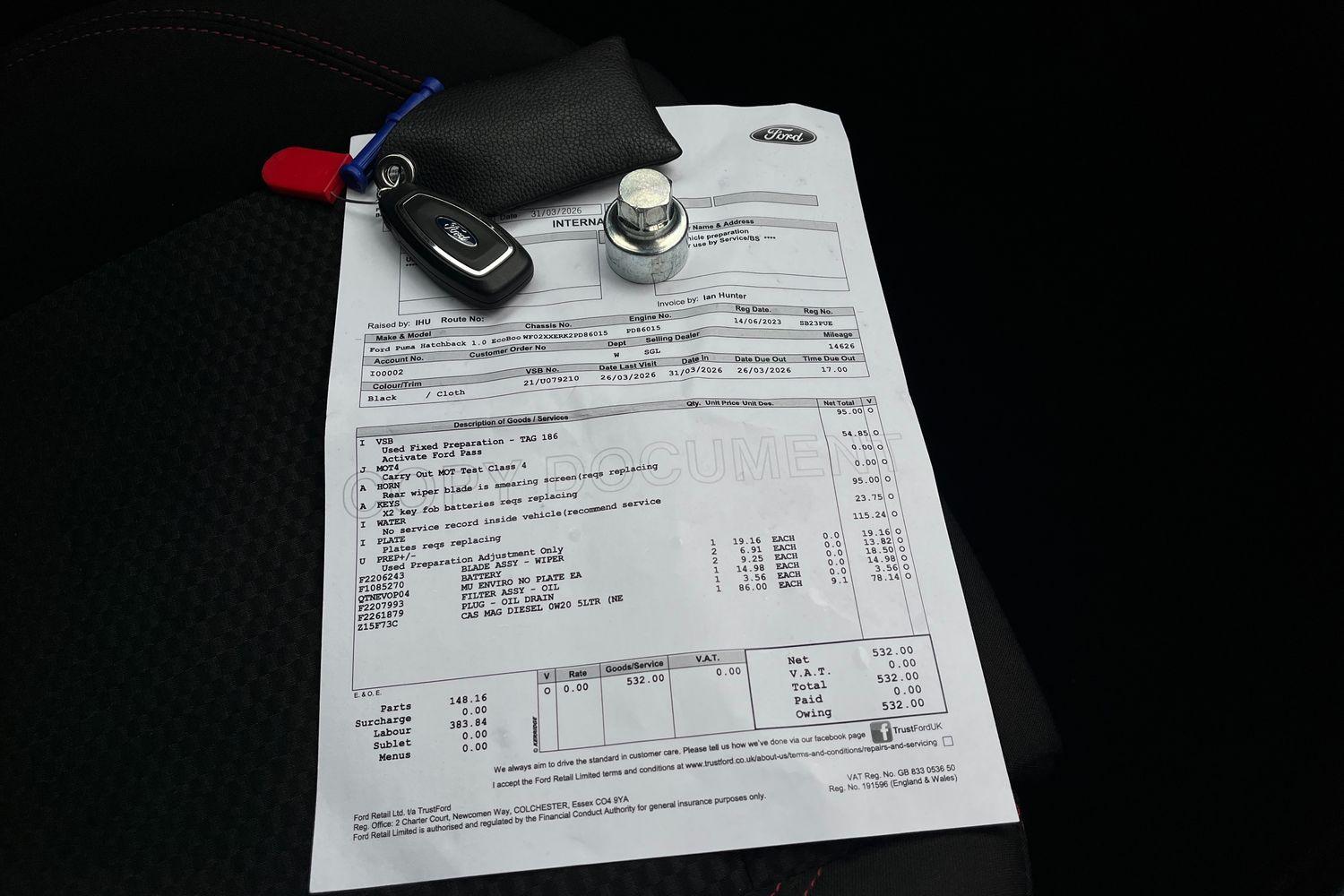 Ford Puma Photo 21