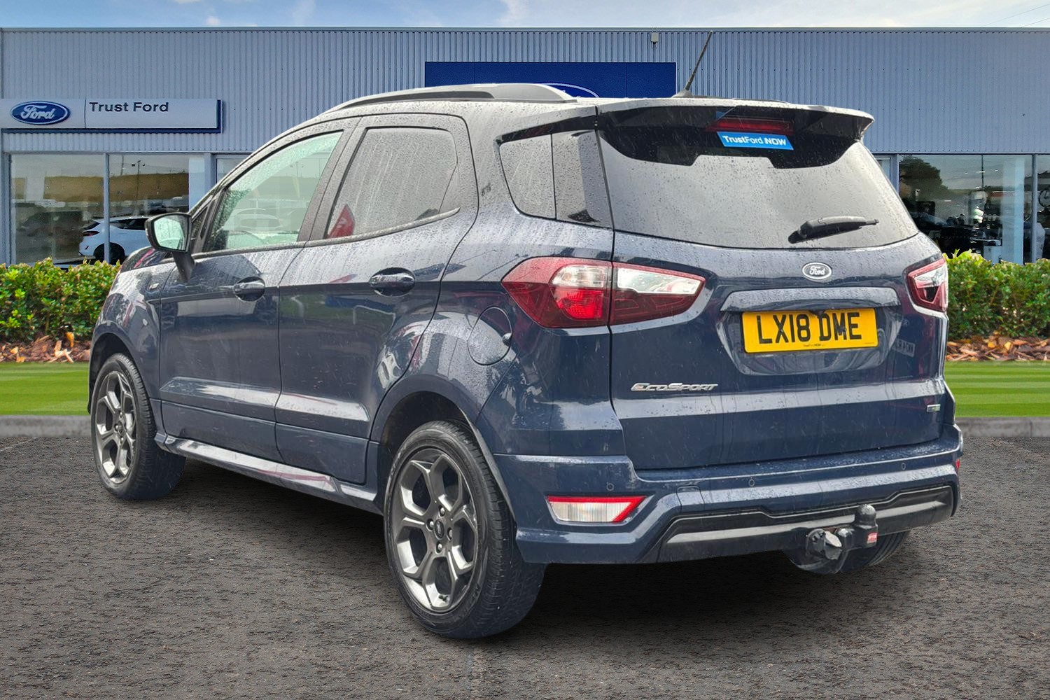 Ford ECOSPORT Photo 1