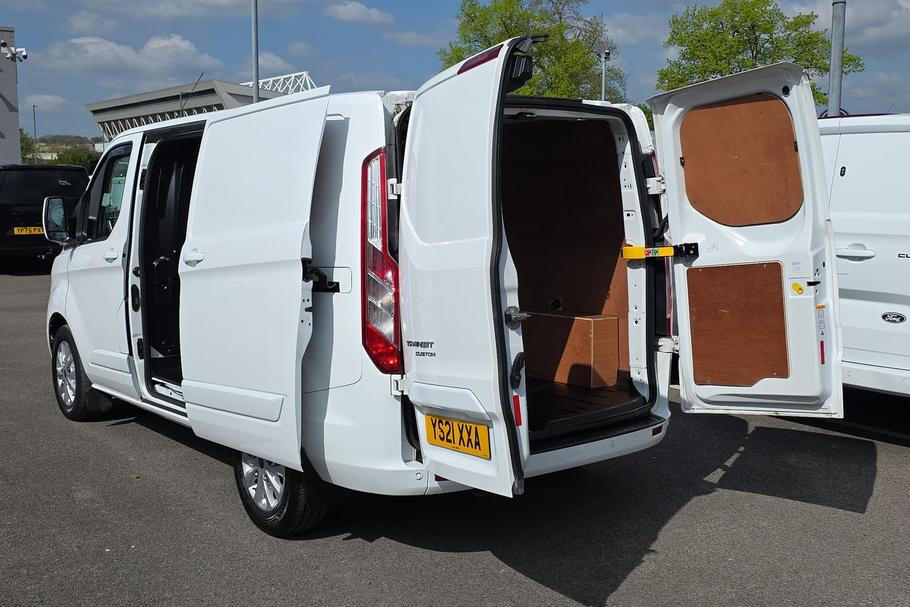 Used FORD TRANSIT CUSTOM YS21XXA 7