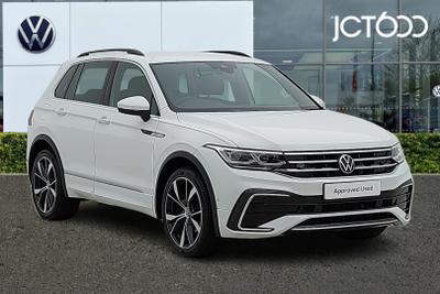 2023 VOLKSWAGEN Tiguan 1.5 TSI 150 R-Line 5dr DSG at JCT600