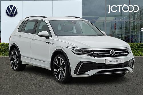 Volkswagen Tiguan 1.5 TSI 150 R-Line 5dr DSG