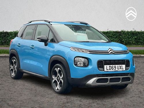 Used 2019 CITROEN C3 AIRCROSS 1.2 PureTech 110 Flair 5dr [6 speed] Blue at Carco Group