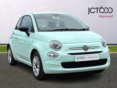 2016 FIAT 500 1.2 ECO Pop Star Hatchback 3dr Petrol Manual Euro 6 (s/s) (69 bhp) at JCT600