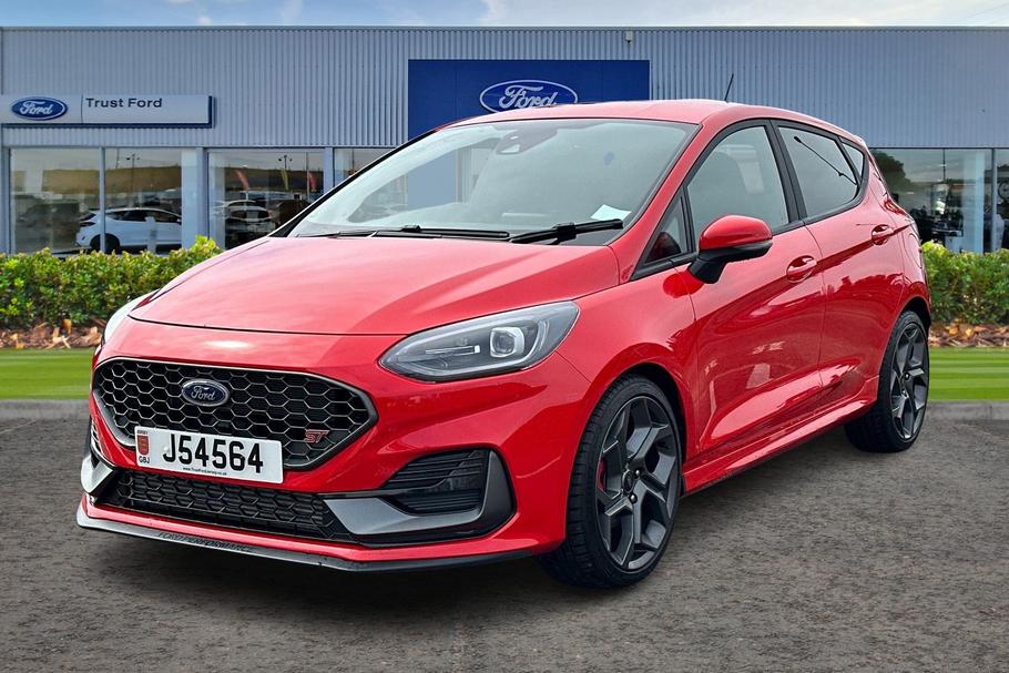 Used Ford Fiesta 5