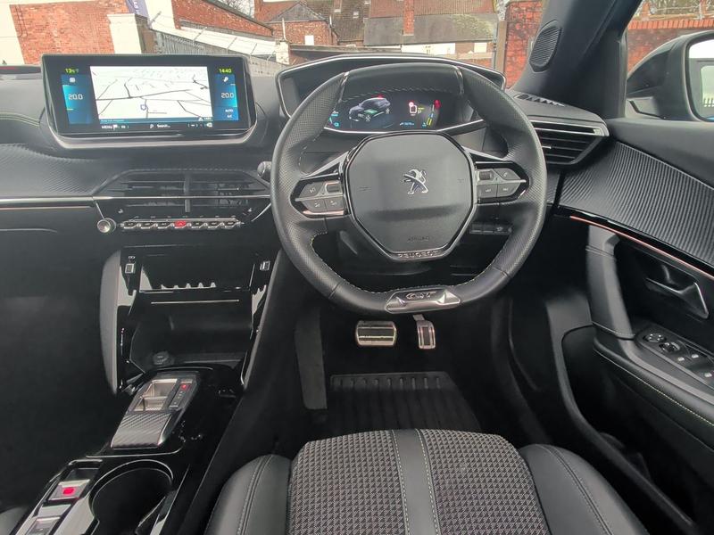 Used Peugeot E-2008 RY73ASO 12