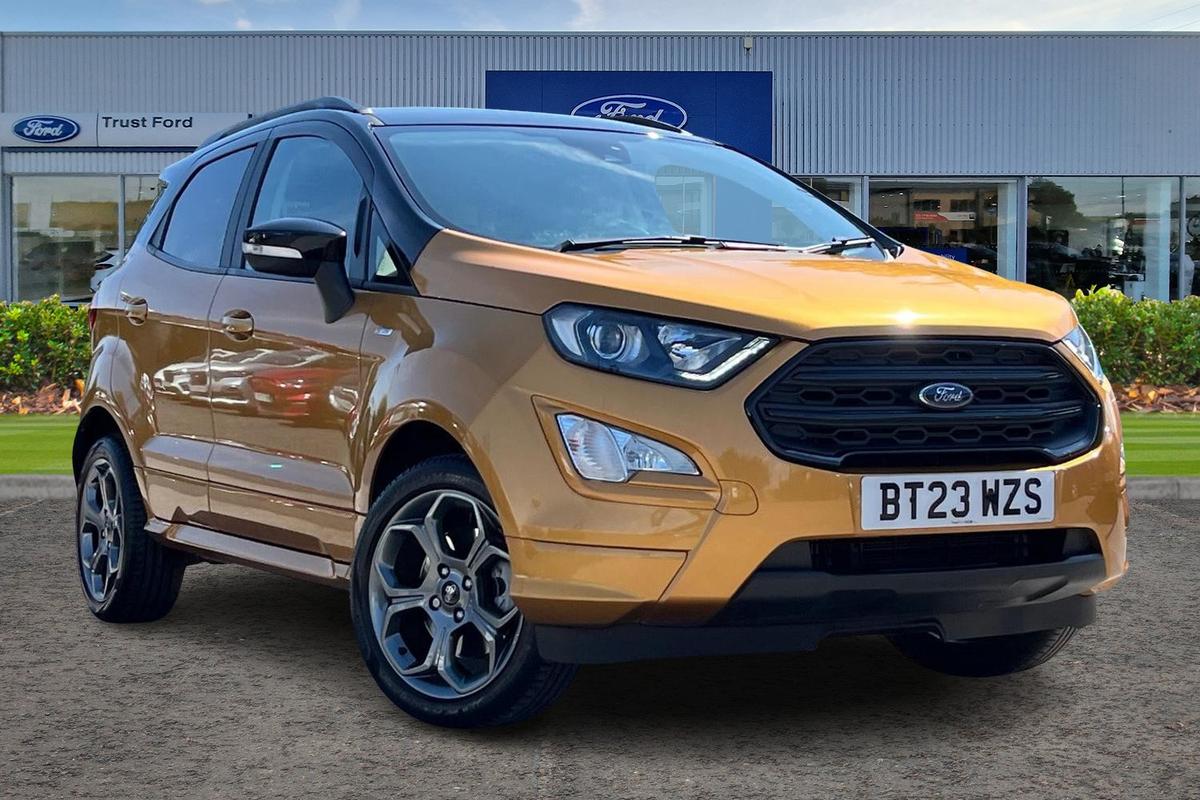 Ford Ecosport listing photo