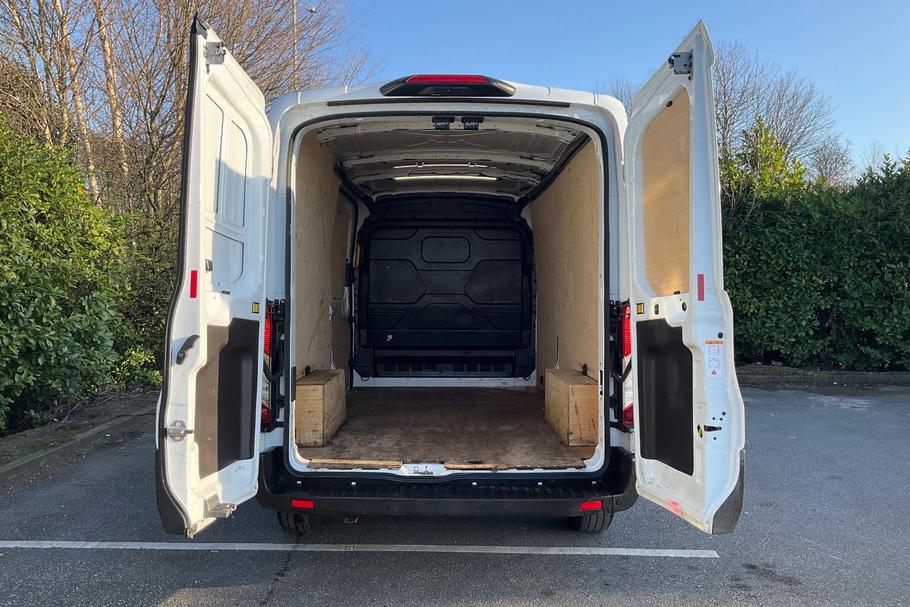 Used FORD TRANSIT LB74TVJ 6