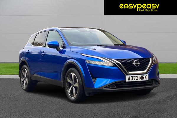 Used 2023 Nissan QASHQAI 1.3 DiG-T MH 158 N-Connecta 5dr Xtronic at easypeasy