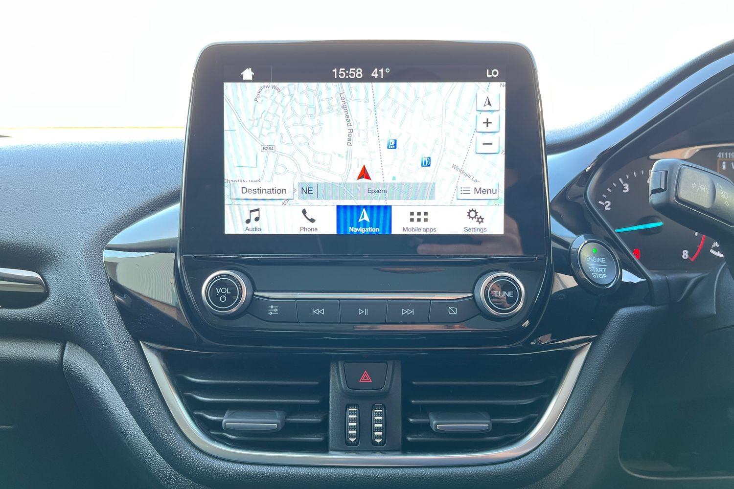 Ford Fiesta Photo 32