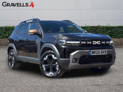 Used 2025 Dacia Duster 1.6 Hybrid EXTREME SUV 5dr Petrol Hybrid Auto Euro 6 (s/s) (140 ps) Black at Gravells