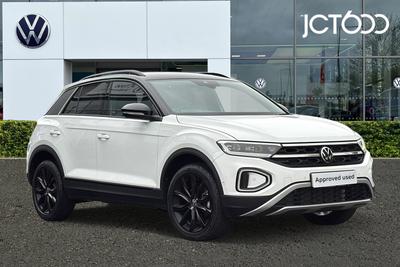 2023 Volkswagen T-Roc 1.5 TSI Style SUV 5dr Petrol DSG Euro 6 (s/s) (150 ps) at JCT600