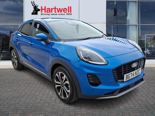 2024 Ford Puma
