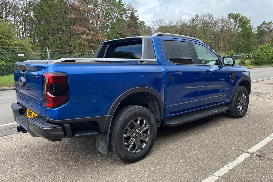 Used Ford RANGER WV75XVG 24