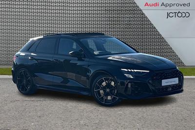 2023 AUDI RS3 RS 3 TFSI Quattro Vorsprung 5dr S Tronic at JCT600