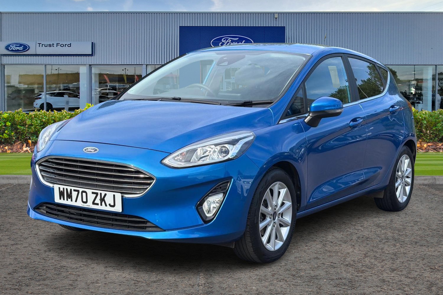 Ford FIESTA Photo 4