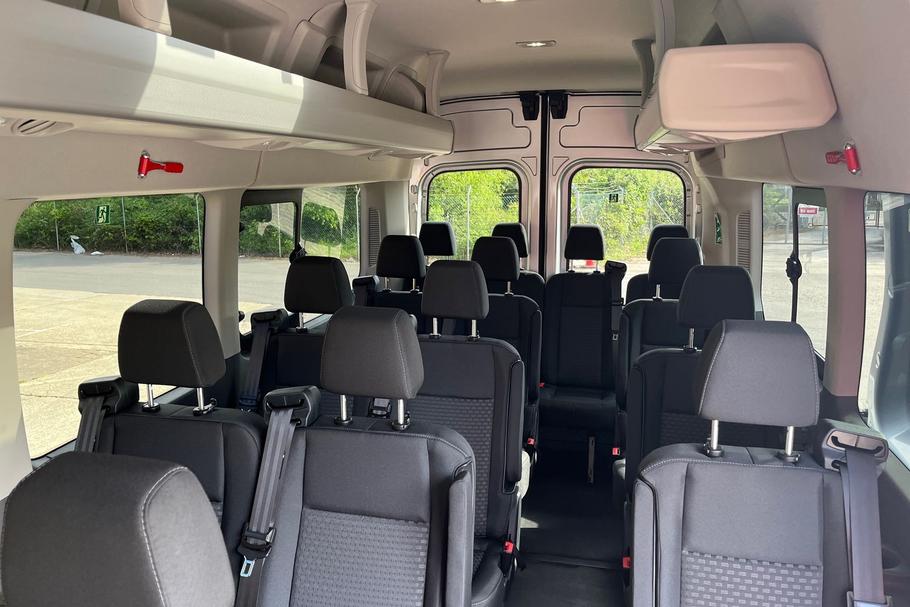 Used FORD TRANSIT WV75VRF 4