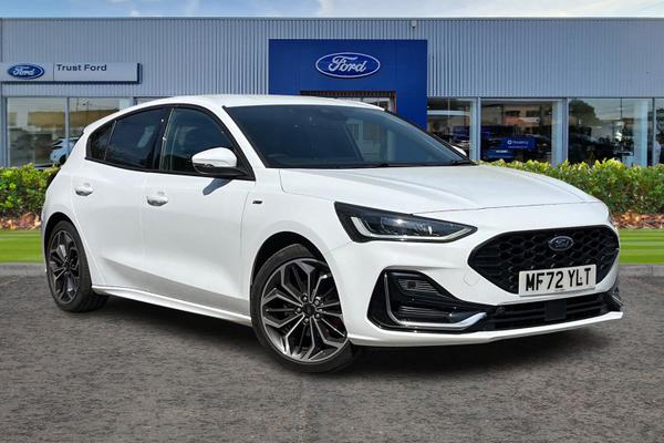 Used Ford Focus MF72YLT