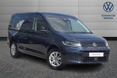 2025 VOLKSWAGEN Caddy Maxi C20 Caddy Cargo Commerce Pro Maxi 102 PS 2.0 TDI 6sp Manual at JCT600