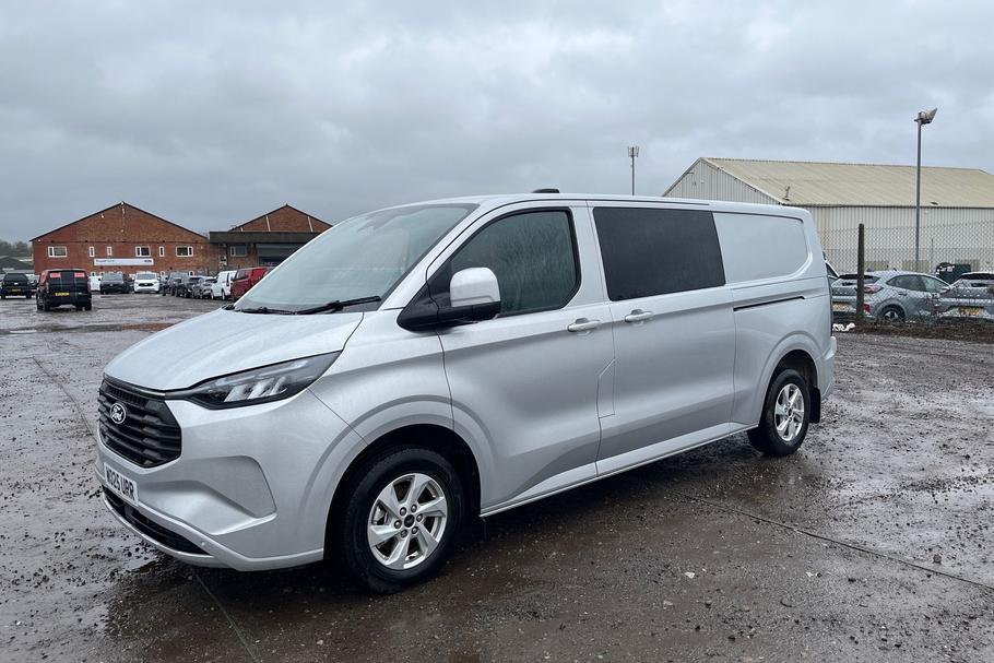 Used Ford TRANSIT CUSTOM WO25URR 25