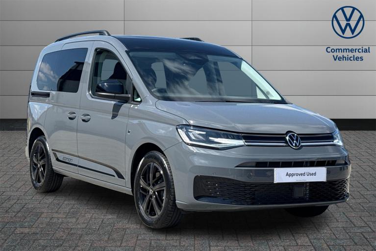 Used VOLKSWAGEN Caddy