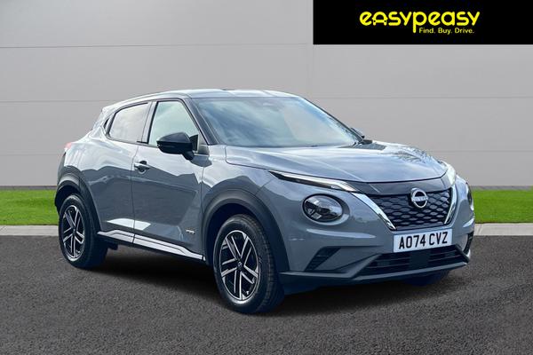 Used 2024 Nissan JUKE 1.6 Hybrid N-Connecta 5dr Auto at easypeasy