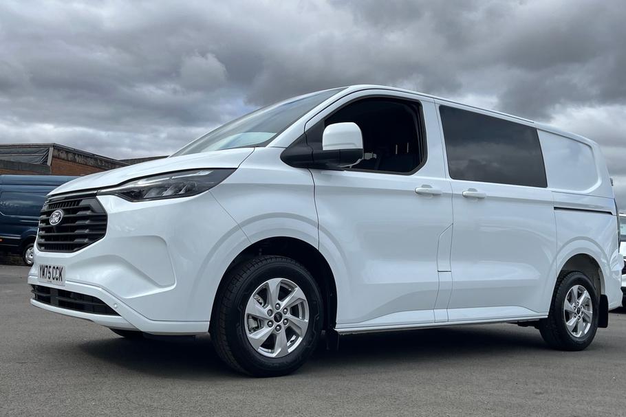 Used Ford TRANSIT CUSTOM YM75CCK 35