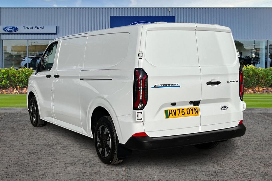 Used Ford E-TRANSIT CUSTOM HV75OYN 2