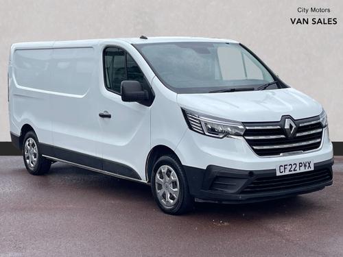 Used 2022 RENAULT TRAFIC  LWB  LL30 Blue dCi 130 Business+ at Carco Group