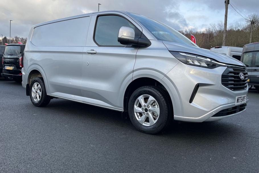 Used FORD TRANSIT CUSTOM WR75MYF 35
